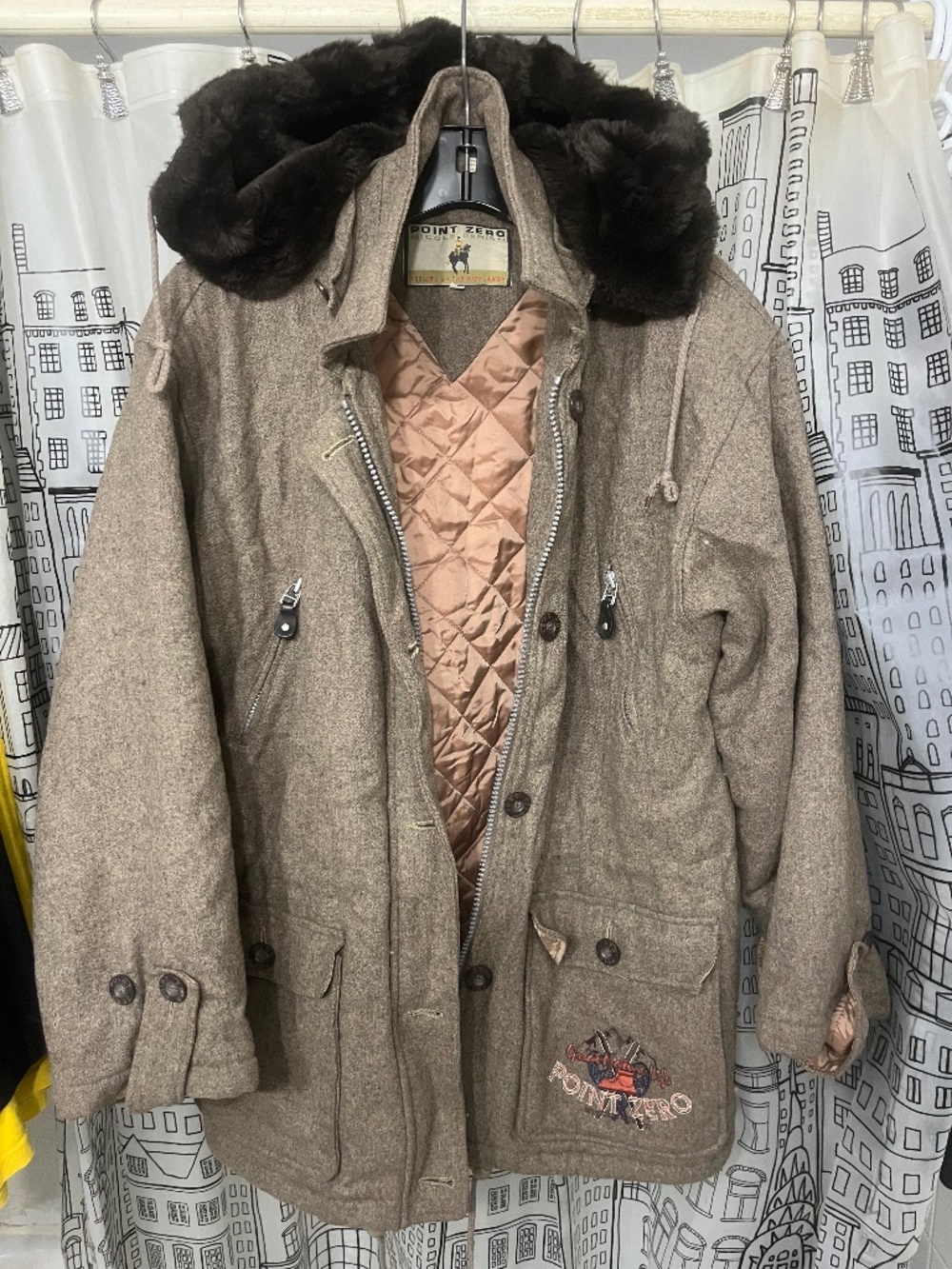 Point Zero unisex vintage western coat size medium
